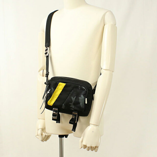 中古 プラダ 斜め掛け ショルダーバッグ メンズ ブランド PRADA 2VH043 ブラック USDPR114852011
