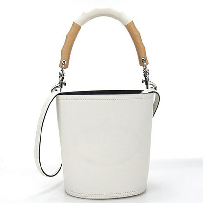 中古 プラダ ハンドバッグ レディース ブランド PRADA 2WAY 1BE048 ホワイト USDPR115069011