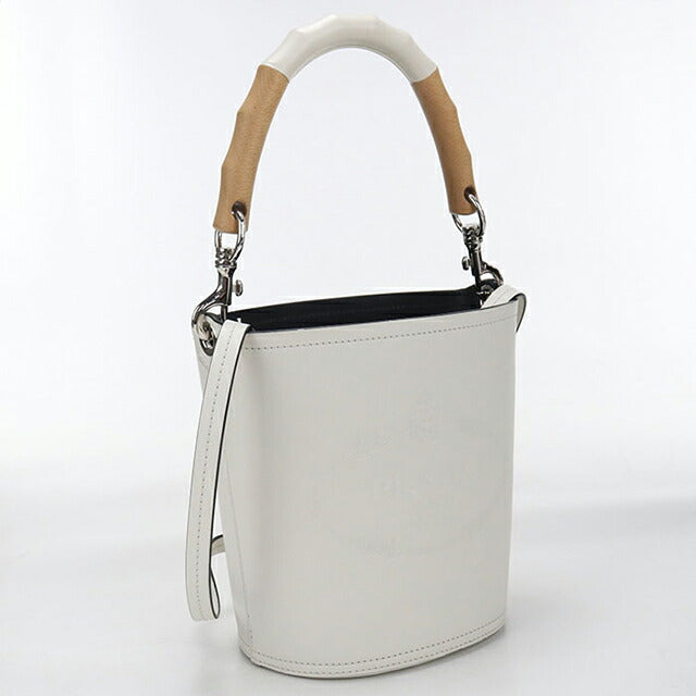 中古 プラダ ハンドバッグ レディース ブランド PRADA 2WAY 1BE048 ホワイト USDPR115069011