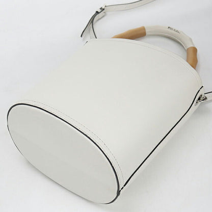 中古 プラダ ハンドバッグ レディース ブランド PRADA 2WAY 1BE048 ホワイト USDPR115069011