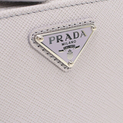 中古 プラダ 二つ折り財布 二折財布 レディース ブランド PRADA サフィアーノトライアングル財布 1ML050 パープル USDPR115278011