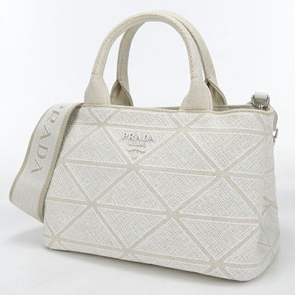 中古 プラダ トートバッグ レディース ブランド PRADA ミストリーノ　トリアン 2WAY 1BG439 USDPR115404011