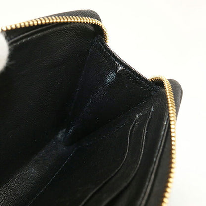 中古 プラダ 小銭入れ レディース ブランド PRADA サフィアーノレザーキーチェーン 1PP122 ブラック USDPR115428011