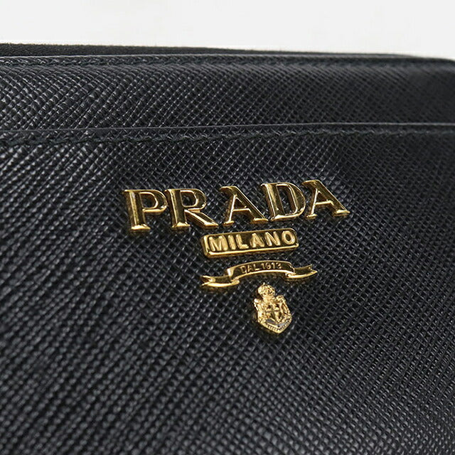 中古 プラダ 小銭入れ レディース ブランド PRADA サフィアーノレザー