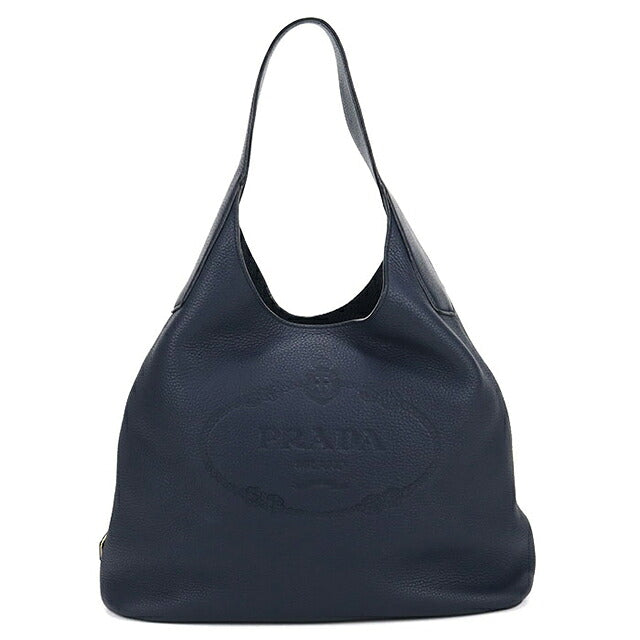 中古 プラダ ショルダーバッグ レディース ブランド PRADA ワンショルダー ネイビー USDPR115724011