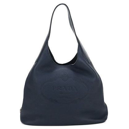中古 プラダ ショルダーバッグ レディース ブランド PRADA ワンショルダー ネイビー USDPR115724011