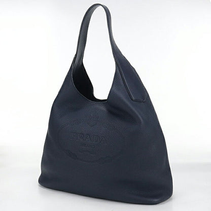 中古 プラダ ショルダーバッグ レディース ブランド PRADA ワンショルダー ネイビー USDPR115724011