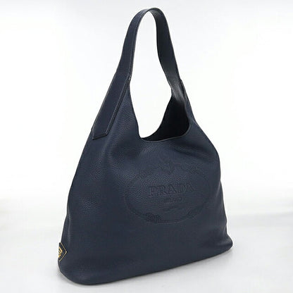 中古 プラダ ショルダーバッグ レディース ブランド PRADA ワンショルダー ネイビー USDPR115724011