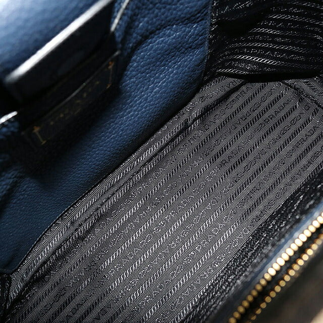 中古 プラダ ショルダーバッグ レディース ブランド PRADA ワンショルダー ネイビー USDPR115724011