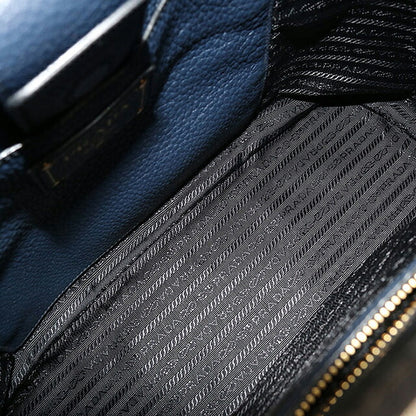 中古 プラダ ショルダーバッグ レディース ブランド PRADA ワンショルダー ネイビー USDPR115724011