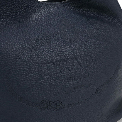 中古 プラダ ショルダーバッグ レディース ブランド PRADA ワンショルダー ネイビー USDPR115724011