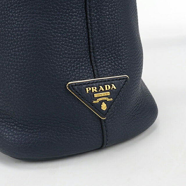 中古 プラダ ショルダーバッグ レディース ブランド PRADA ワンショルダー ネイビー USDPR115724011