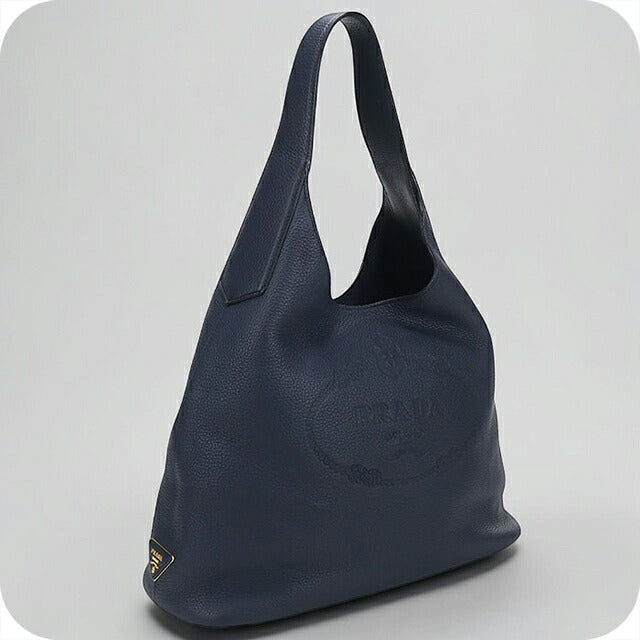 中古 プラダ ショルダーバッグ レディース ブランド PRADA ワンショルダー ネイビー USDPR115724011