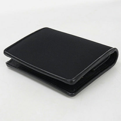 中古 プラダ 二つ折り財布 二折財布 コンパクト レディース ブランド PRADA トライアングル 1MV204 ブラック USDPR115888011