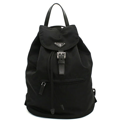 中古 プラダ リュック レディース ブランド PRADA  バックパック 1BZ032 ブラック USDPR115891011