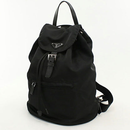 中古 プラダ リュック レディース ブランド PRADA  バックパック 1BZ032 ブラック USDPR115891011