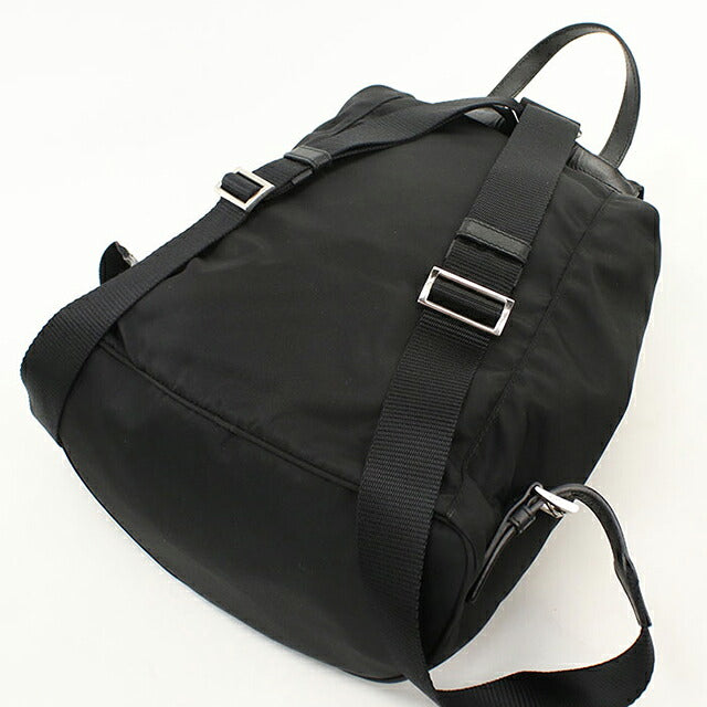 中古 プラダ リュック レディース ブランド PRADA  バックパック 1BZ032 ブラック USDPR115891011