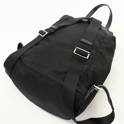 中古 プラダ リュック レディース ブランド PRADA  バックパック 1BZ032 ブラック USDPR115891011