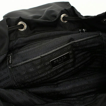 中古 プラダ リュック レディース ブランド PRADA  バックパック 1BZ032 ブラック USDPR115891011