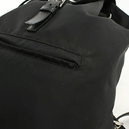 中古 プラダ リュック レディース ブランド PRADA  バックパック 1BZ032 ブラック USDPR115891011