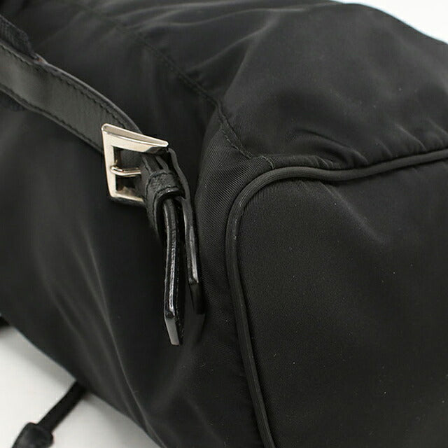 中古 プラダ リュック レディース ブランド PRADA  バックパック 1BZ032 ブラック USDPR115891011