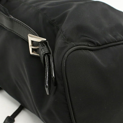 中古 プラダ リュック レディース ブランド PRADA  バックパック 1BZ032 ブラック USDPR115891011
