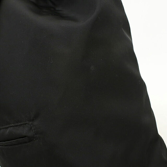中古 プラダ リュック レディース ブランド PRADA  バックパック 1BZ032 ブラック USDPR115891011