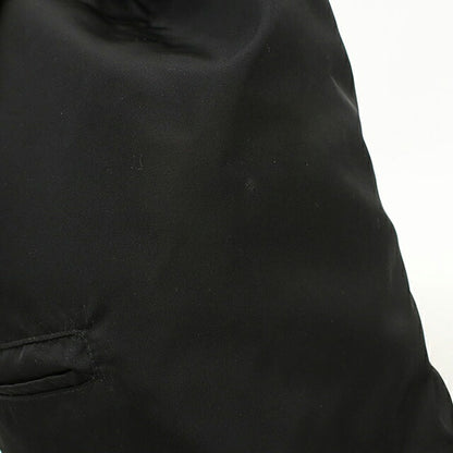 中古 プラダ リュック レディース ブランド PRADA  バックパック 1BZ032 ブラック USDPR115891011