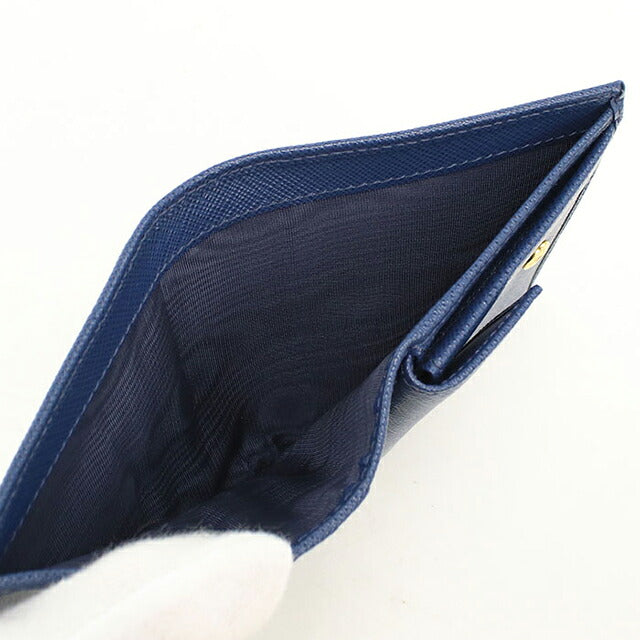 中古 プラダ 二つ折り財布 二折財布 コンパクト レディース ブランド