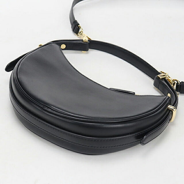 中古 プラダ ハンドバッグ レディース ブランド PRADA トライアングルロゴ アーケスモールレザー 2WAY 1BC194 ブラック USDPR116241011