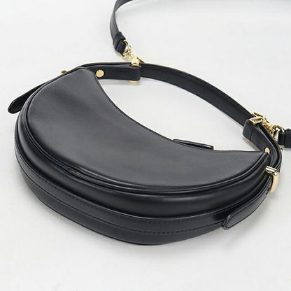 中古 プラダ ハンドバッグ レディース ブランド PRADA トライアングルロゴ アーケスモールレザー 2WAY 1BC194 ブラック USDPR116241011