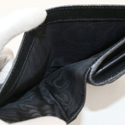中古 プラダ 二つ折り財布 二折財布 コンパクト レディース ブランド PRADA サフィアーノトライアングル 1ML018 ブラック USDPR116277011