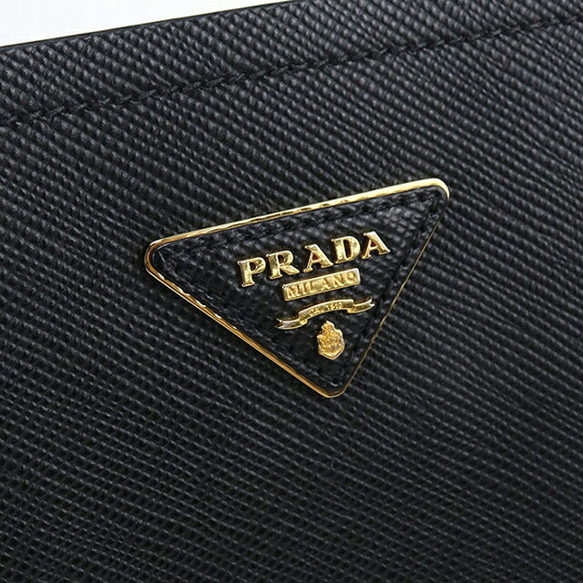 中古 プラダ ハンドバッグ レディース ブランド PRADA パニエ サフィアーノレザー スモールバッグ 2WAY 1BA217 ブラック USDPR116453011