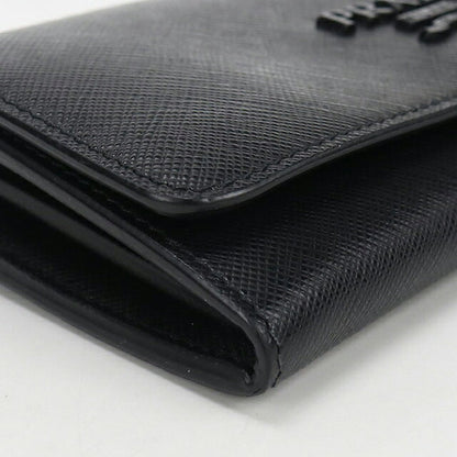 中古 プラダ 長財布二折 レディース ブランド PRADA  サフィアーノレザー 1MH132 2EBW F0002 ブラック USDPR116629011