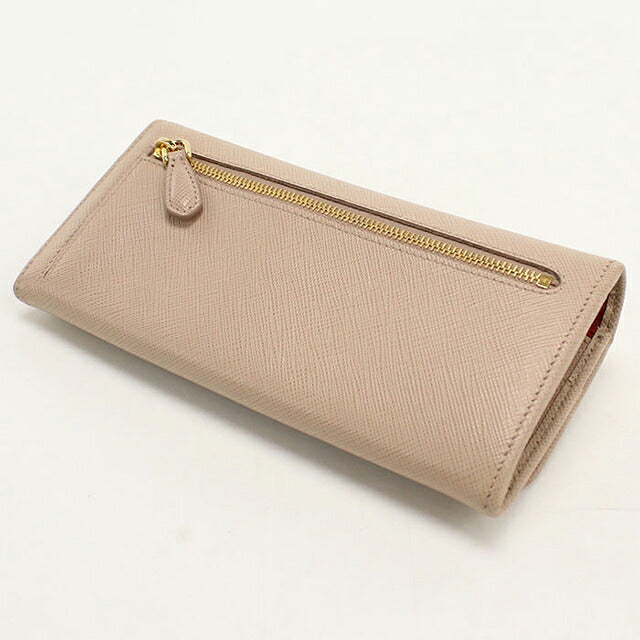 中古 プラダ 長財布二折 レディース ブランド PRADA サフィアーノ