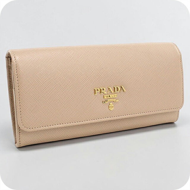 美プラ　まとめ売り 中古 プラダ 長財布二折 レディース ブランド PRADA サフィアーノ