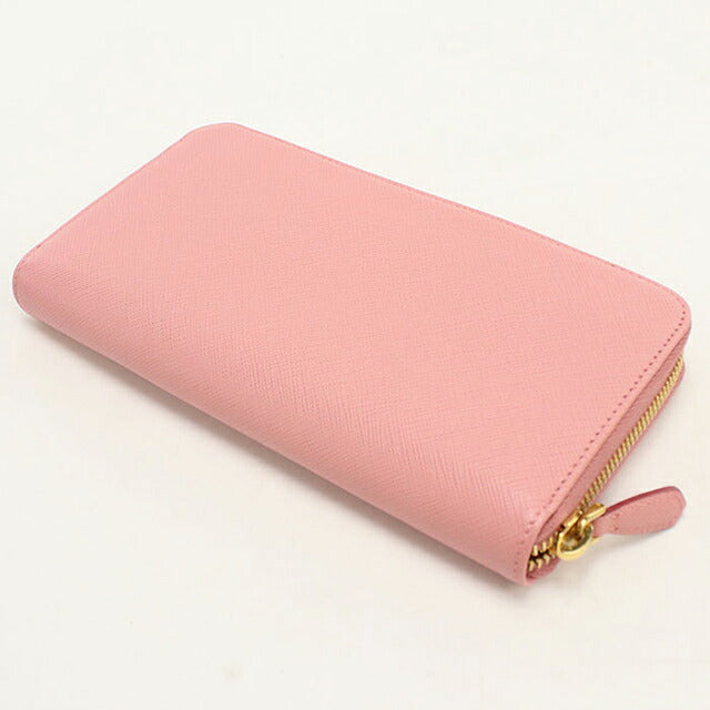 中古 プラダ 長財布ラウンドファスナー レディース ブランド PRADA