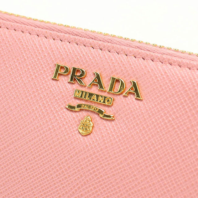 中古 プラダ 長財布ラウンドファスナー レディース ブランド PRADA