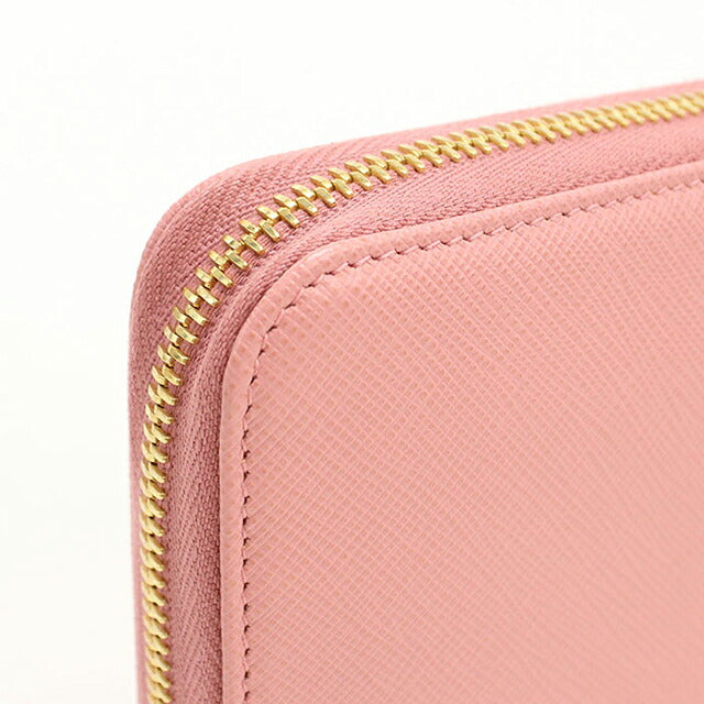 中古 プラダ 長財布ラウンドファスナー レディース ブランド PRADA