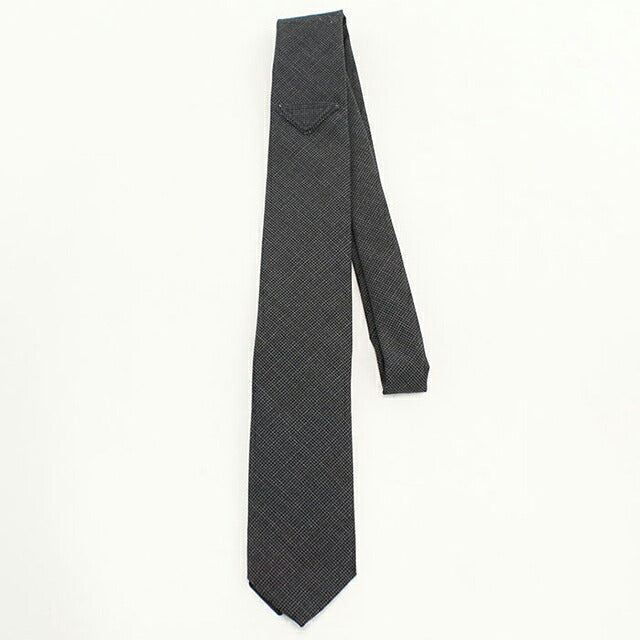 中古 プラダ ネクタイ メンズ ブランド PRADA ブラック USDPR116864011