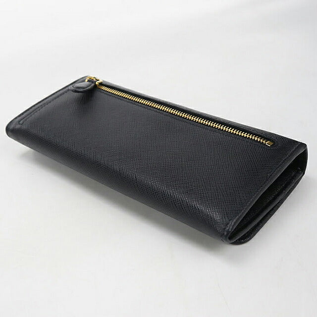 中古 プラダ 長財布二折 レディース ブランド PRADA サフィアーノ