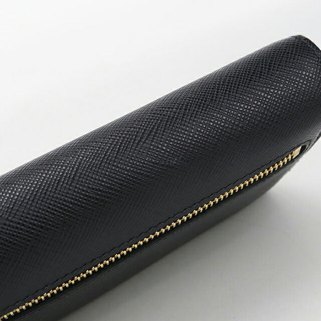 中古 プラダ 長財布二折 レディース ブランド PRADA サフィアーノ