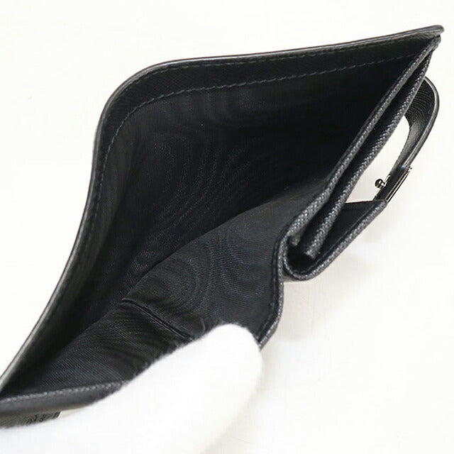 中古 プラダ 二つ折り財布 二折財布 コンパクト レディース ブランド