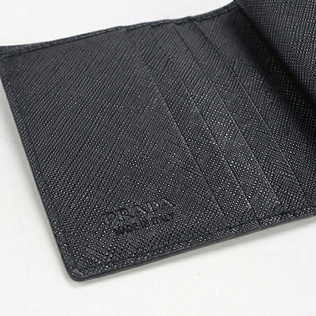 中古 プラダ 二つ折り財布 二折財布 コンパクト レディース ブランド