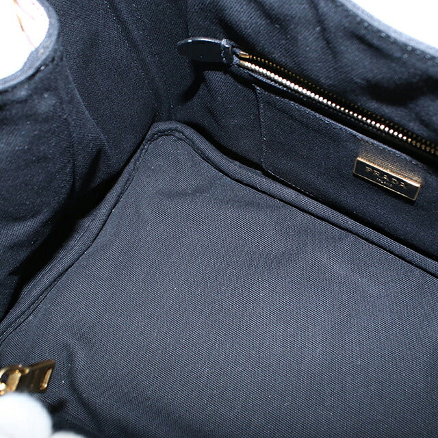 Used Prada tote bag ladies brand PRADA CANAPA STAMPATE 2WAY B1877B pink USDPR117858011