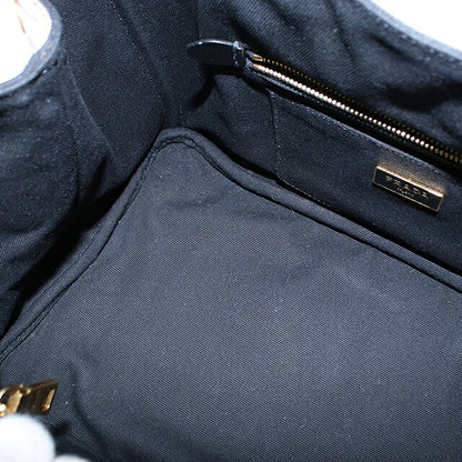 Used Prada tote bag ladies brand PRADA CANAPA STAMPATE 2WAY B1877B pink USDPR117858011