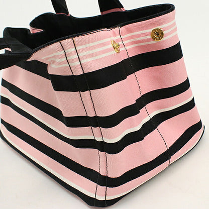 Used Prada tote bag ladies brand PRADA CANAPA STAMPATE 2WAY B1877B pink USDPR117858011