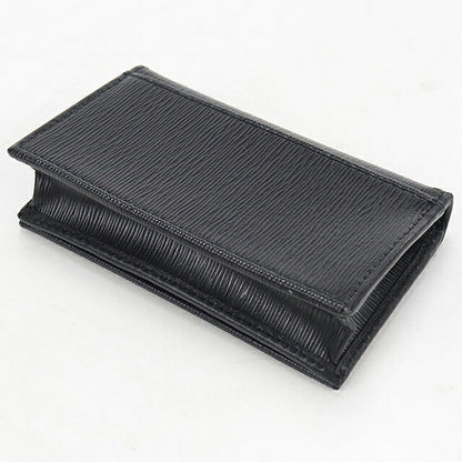 中古 プラダ 名刺入れ レディース ブランド PRADA ヴィッテロムーブ カードケース レザー 1MC122 ブラック USDPR117970011