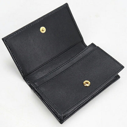 中古 プラダ 名刺入れ レディース ブランド PRADA ヴィッテロムーブ カードケース レザー 1MC122 ブラック USDPR117970011