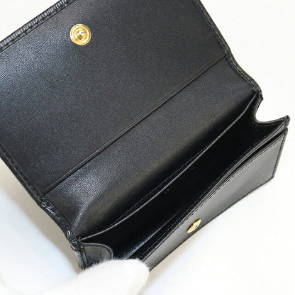 中古 プラダ 名刺入れ レディース ブランド PRADA ヴィッテロムーブ カードケース レザー 1MC122 ブラック USDPR117970011